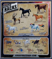 Socks from Vitruvian H.A.C.K.S - Mighty Steeds manufactured by Boss Fight Studio [Back]