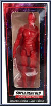 Superhero Red Blank (Male) from Vitruvian H.A.C.K.S - Blanks manufactured by Boss Fight Studio [Front]