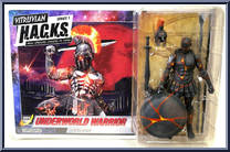 Underworld Warrior from Vitruvian H.A.C.K.S - Series 1 manufactured by Boss Fight Studio [Front]