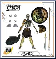 Warrior Skeleton from Vitruvian H.A.C.K.S - Series 1 manufactured by Boss Fight Studio [Loose]