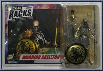Warrior Skeleton from Vitruvian H.A.C.K.S - Series 1 manufactured by Boss Fight Studio [Front]