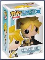 Kagamine Len from Vocaloid - Pop! Vinyl Figures manufactured by Funko [Front]