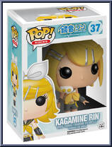 Kagamine Rin from Vocaloid - Pop! Vinyl Figures manufactured by Funko [Front]