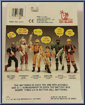 Red Raven from Voice Squad - Basic Series manufactured by Toy Island [Back]