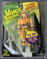 Fire Bird from Voice Squad - Basic Series manufactured by Toy Island [Front]