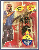 Red Raven from Voice Squad - Basic Series manufactured by Toy Island [Front]
