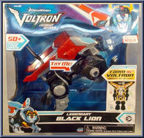 Legendary Black Lion Action Figure
