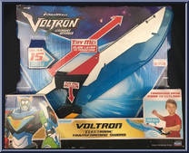 Electronic Transforming Sword Action Figure