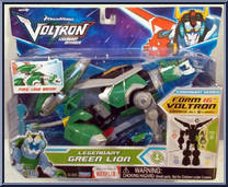 Legendary Green Lion Action Figure