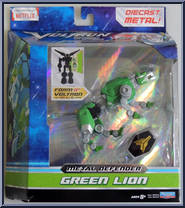 Green Lion Action Figure