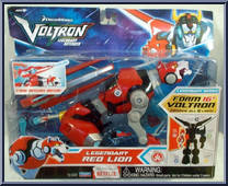 Legendary Red Lion Action Figure