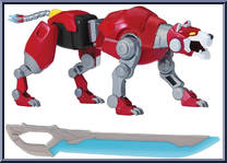 Red Lion Action Figure