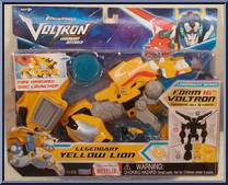 Legendary Yellow Lion Action Figure