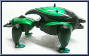 Green Lion Action Figure
