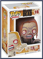 Bicycle Girl from Walking Dead - Pop! Vinyl Figures manufactured by Funko [Front]