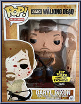 Bloody Daryl Dixon (9" Scale) from Walking Dead - Pop! Vinyl Figures manufactured by Funko [Front]