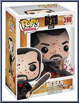 Negan (Bloody) from Walking Dead - Pop! Vinyl Figures manufactured by Funko [Front]