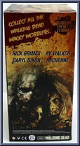 Rick Grimes from Walking Dead - Wacky Wobblers manufactured by Funko [Back]