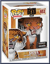 Shiva from Walking Dead - Pop! Vinyl Figures manufactured by Funko [Front]