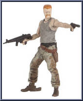 Abraham from Walking Dead - Construction Sets - Blind Bags - Series 3 manufactured by McFarlane [Loose]