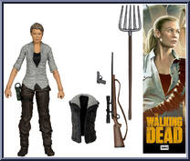 Andrea from Walking Dead - 2024 - 5" Scale manufactured by McFarlane [Loose]