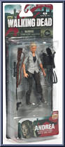 Andrea from Walking Dead - TV Series  4 manufactured by McFarlane [Front]