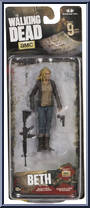 Beth Greene from Walking Dead - TV Series  9 manufactured by McFarlane [Front]