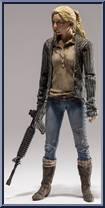 Beth Greene from Walking Dead - TV Series  9 manufactured by McFarlane [Loose]