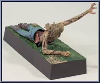 Bicycle Girl Zombie from Walking Dead - TV Series  2 manufactured by McFarlane [Loose]