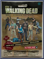 Female Herd Walker from Walking Dead - Construction Sets - Blind Bags - Series 1 manufactured by McFarlane [Front]