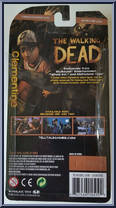 Clementine (Skybound) from Walking Dead - Exclusives manufactured by McFarlane [Back]