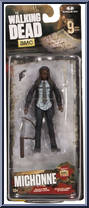Constable Michonne from Walking Dead - TV Series  9 manufactured by McFarlane [Front]