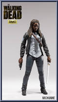 Constable Michonne from Walking Dead - TV Series  9 manufactured by McFarlane [Loose]