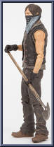 Daryl Dixon (Grave Digger) from Walking Dead - TV Series  7.5 manufactured by McFarlane [Loose]