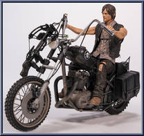 Daryl Dixon & Chopper from Walking Dead - TV Series  5 manufactured by McFarlane [Loose]