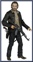 Deputy Rick Grimes from Walking Dead - 2024 - 5" Scale manufactured by McFarlane [Loose]