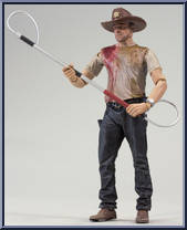 Deputy Rick Grimes (Bloody) from Walking Dead - TV Series  2 manufactured by McFarlane [Loose]