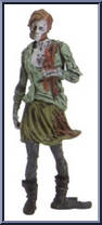 Female Herd Walker from Walking Dead - Construction Sets - Blind Bags - Series 3 manufactured by McFarlane [Loose]
