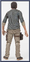 Flu Walker (Cell Block) from Walking Dead - TV Series  7.5 manufactured by McFarlane [Loose]