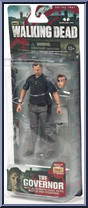 Governor from Walking Dead - TV Series  4 manufactured by McFarlane [Front]
