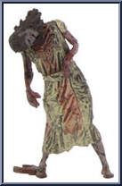 Headless Walker from Walking Dead - Construction Sets - Blind Bags - Series 3 manufactured by McFarlane [Loose]