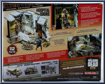 Hospital Doors from Walking Dead - Construction Sets manufactured by McFarlane [Back]