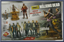 Morgan (with Impaled Walker and Spiked Trap) (Deluxe) from Walking Dead - Box Sets manufactured by McFarlane [Back]