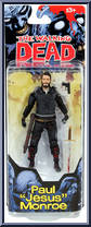 Paul "Jesus" Monroe from Walking Dead - Comic Series 4 manufactured by McFarlane [Front]