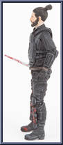 Paul "Jesus" Monroe from Walking Dead - Comic Series 4 manufactured by McFarlane [Loose]
