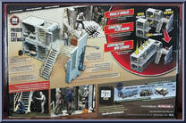 Prison Catwalk from Walking Dead - Construction Sets manufactured by McFarlane [Back]
