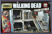 Prison Catwalk from Walking Dead - Construction Sets manufactured by McFarlane [Front]