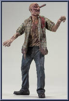 RV Zombie Action Figure