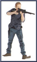 Rick Grimes from Walking Dead - Construction Sets - Blind Bags - Series 3 manufactured by McFarlane [Loose]