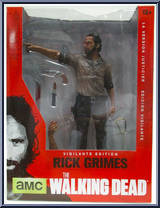 Rick Grimes (Vigilante) (Deluxe) from Walking Dead - 10" Scale manufactured by McFarlane [Front]